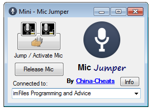 Mini-Mic-Jumper