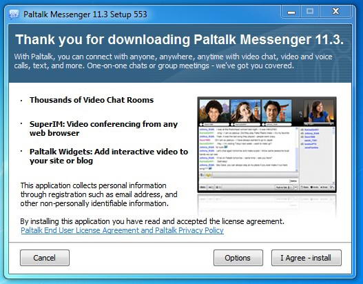 paltalk messenger pour mac
