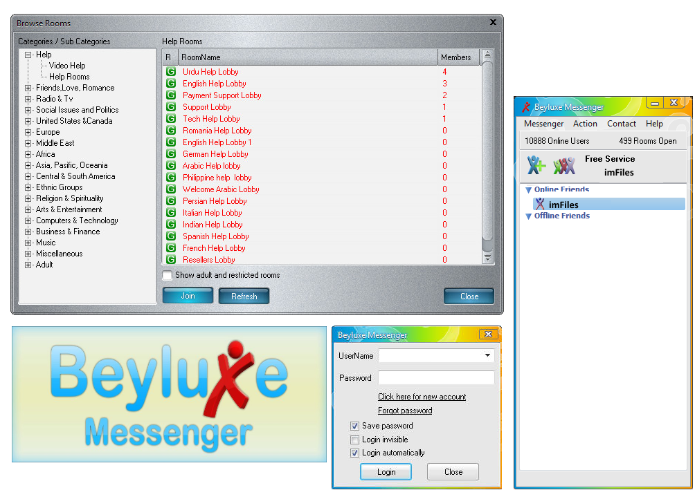 Beyluxe Messenger 0.4.2.4