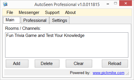 AutoSeen Professional v1.1