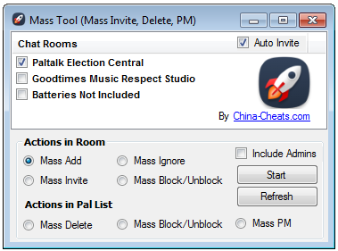 Mass Tool (Invite, Add, Delete & More)