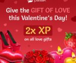 Paltalk Valentine's Day DOUBLE XP